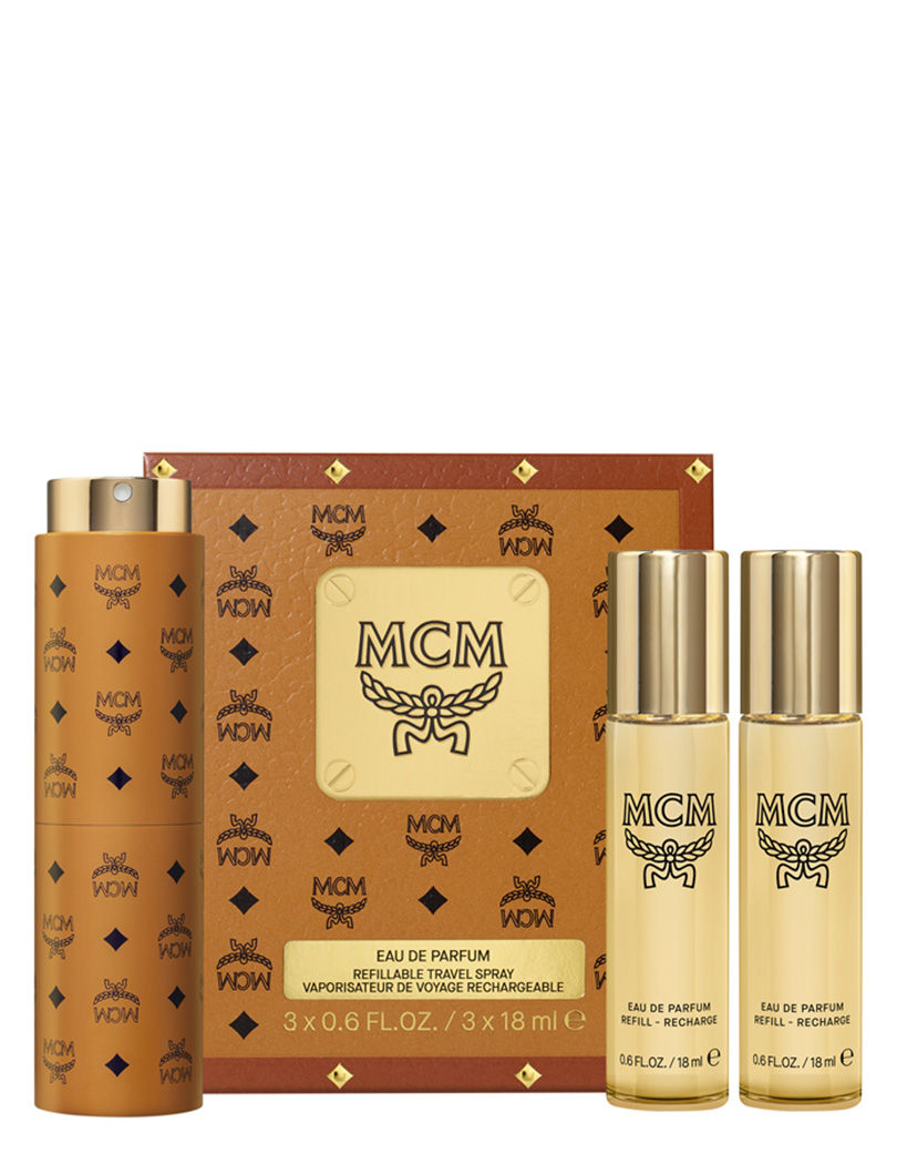 MCM Deluxe Eau De Parfum Refillable Travel Spray Set
