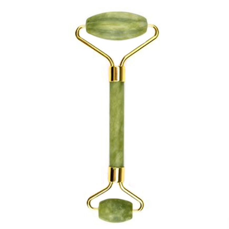 Le Marbelle Jade Roller Face Massager Face Roller For Face, Neck Glow & Skin Brightening