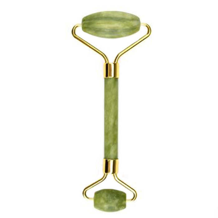 Le Marbelle Jade Roller Face Massager Face Roller For Face, Neck Glow & Skin Brightening