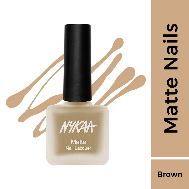 Nykaa Cosmetics Matte Nail Enamel