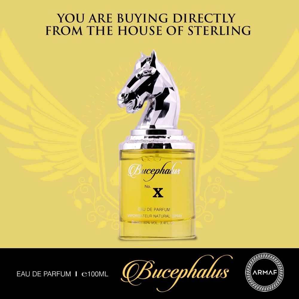 Armaf Bucephalus-X Eau De Parfum