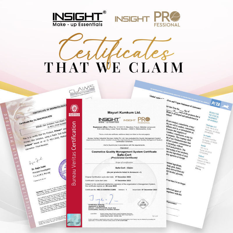 Insight Cosmetics Mascara, Light Weight, Curl's Lashes