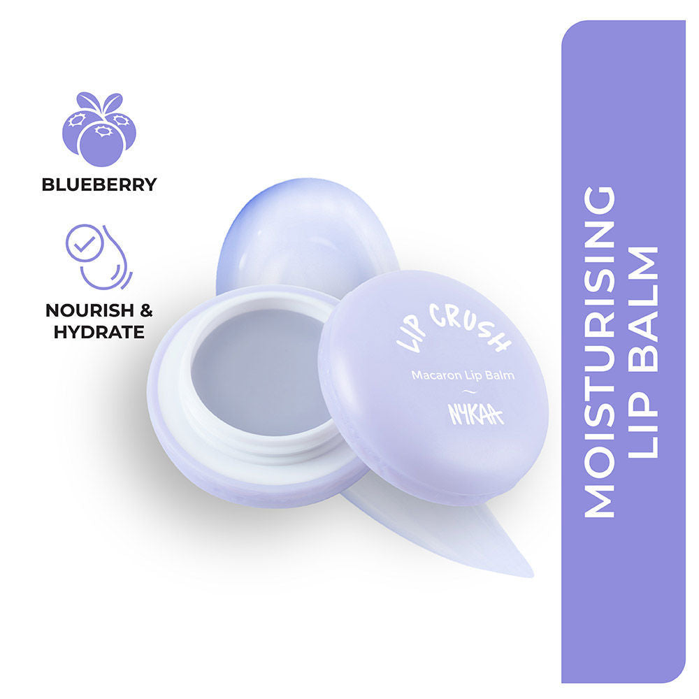 Nykaa Cosmetics Lip Crush Macaron Lip Balm