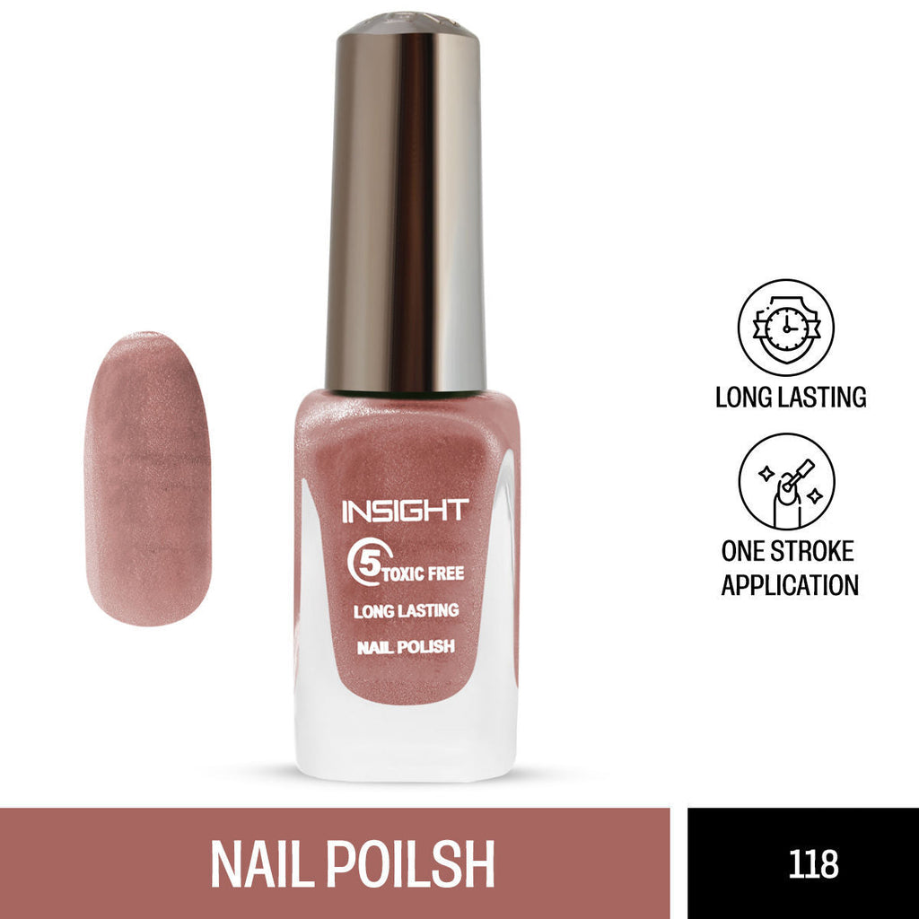 Insight Cosmetics 5 Toxic Free long lasting Nail Polish
