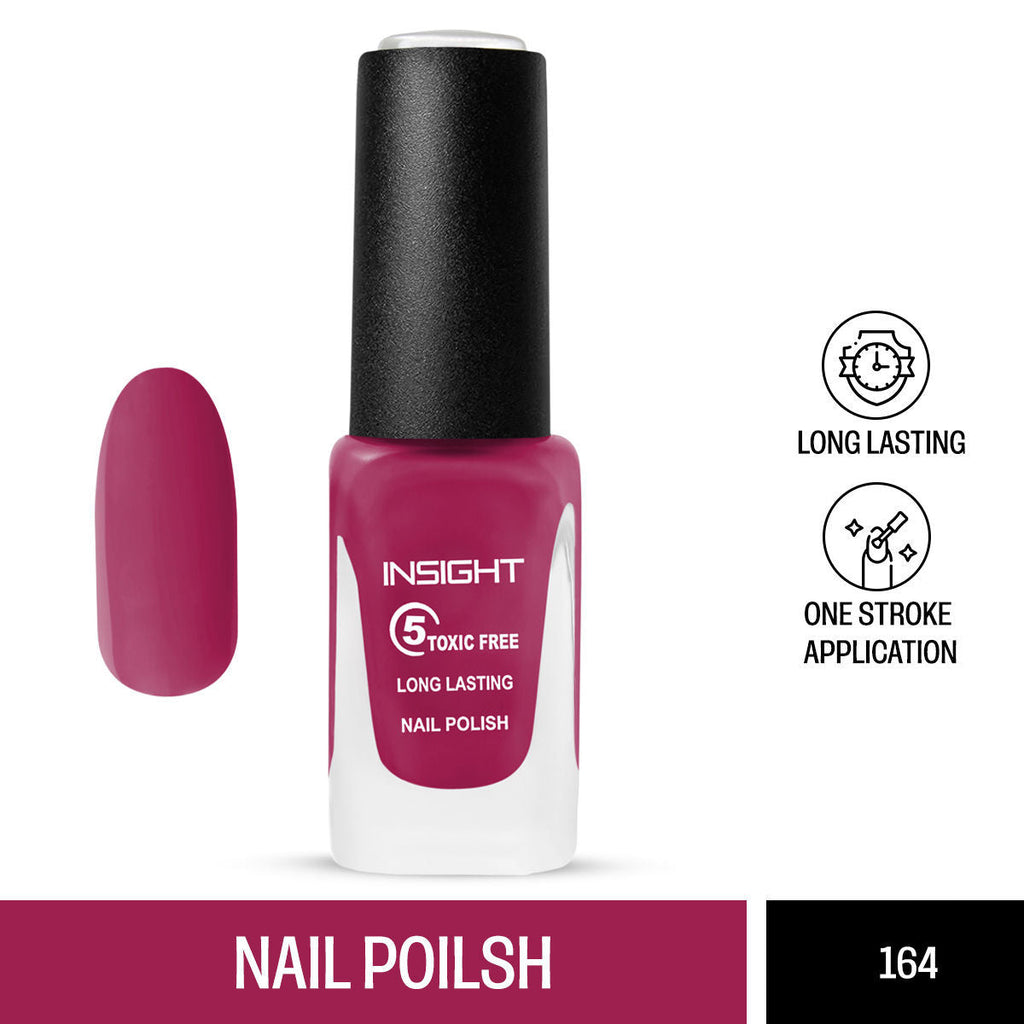 Insight Cosmetics 5 Toxic Free long lasting Nail Polish