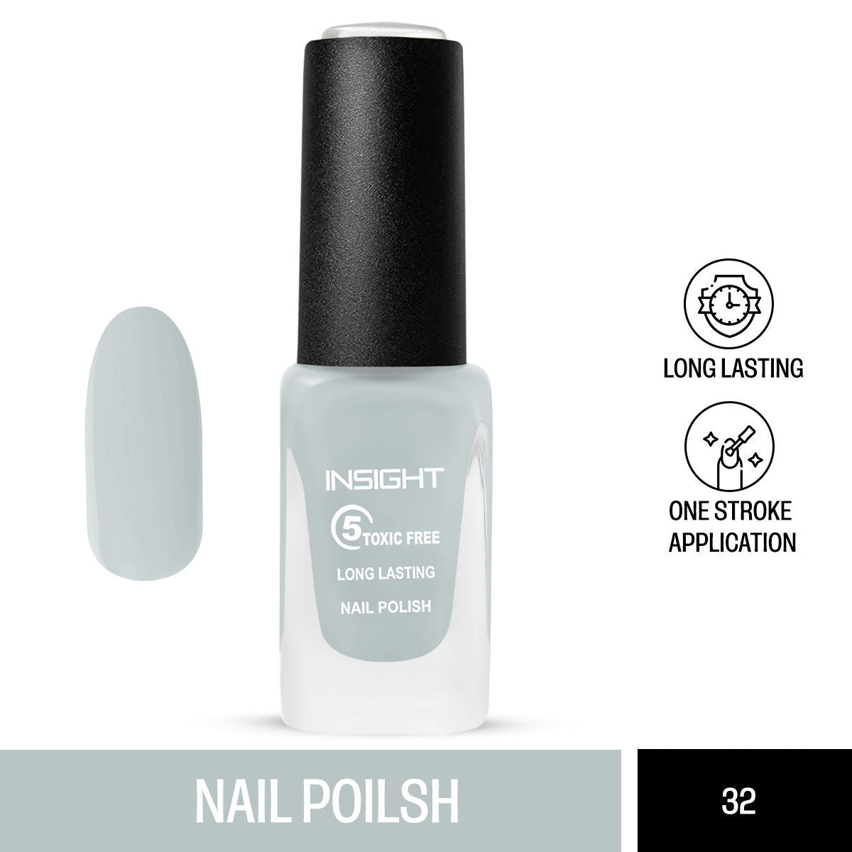 Insight Cosmetics Pastel Color Nail Polish