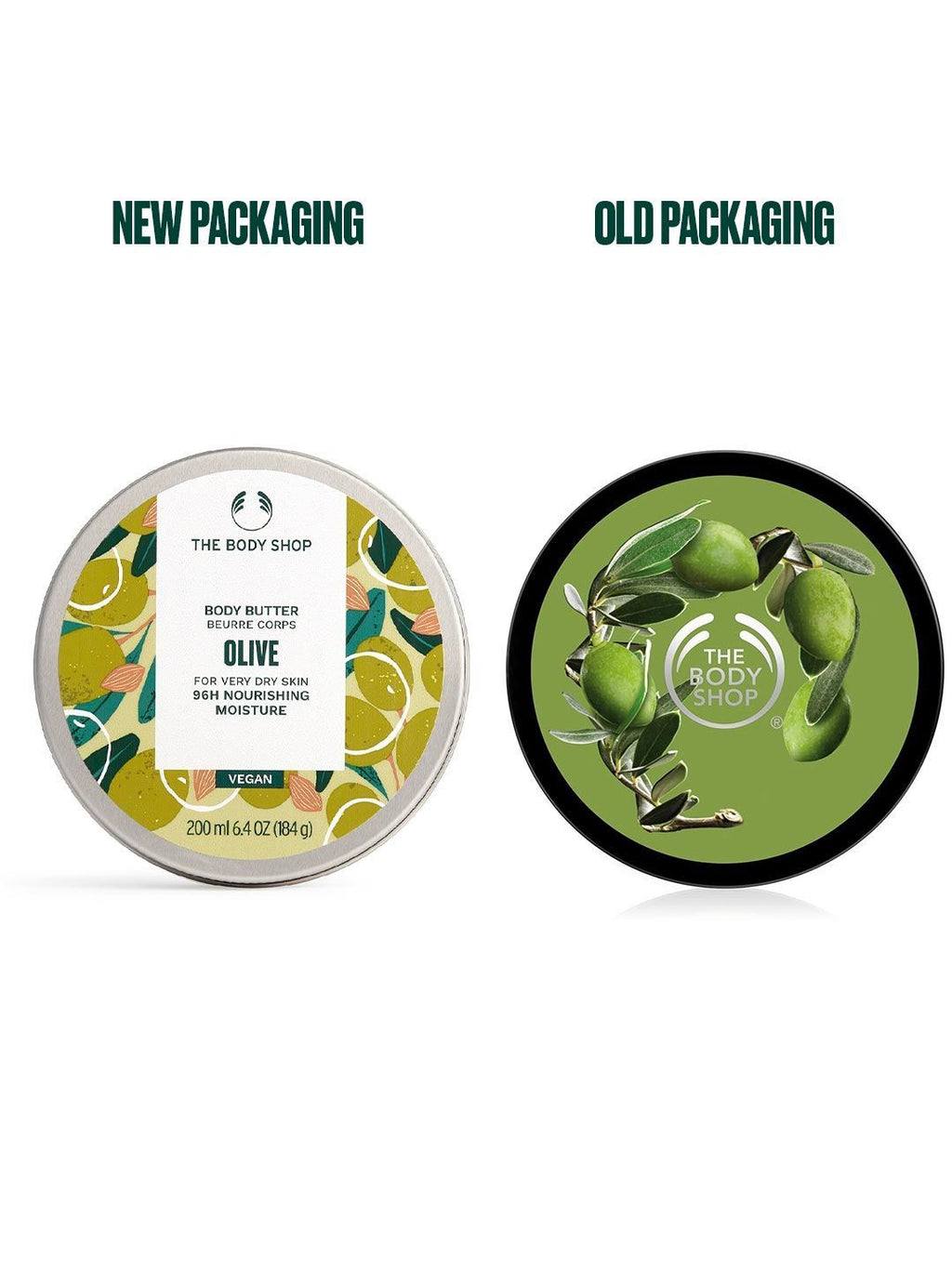 The Body Shop Olive Body Butter
