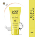 Love Earth De-Tan Face Pack