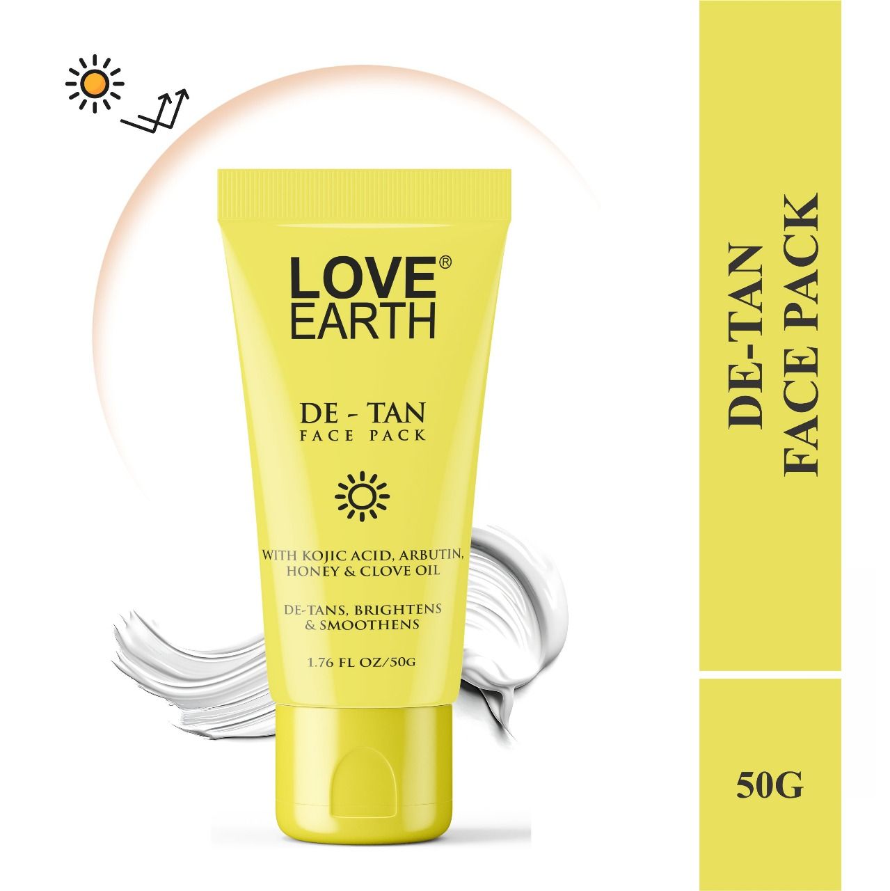 Love Earth De-Tan Face Pack