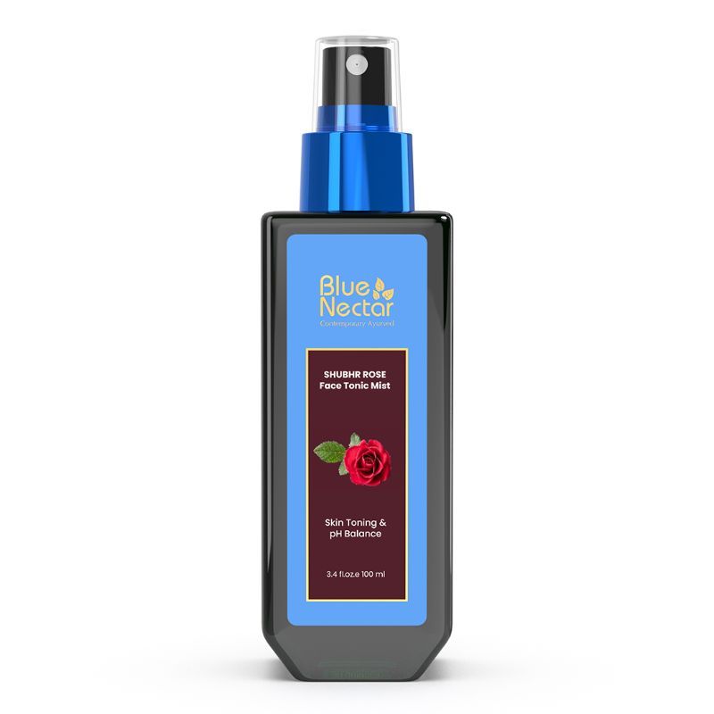 Blue Nectar Shubhr Steam Distilled Rose Toner Water & Face Tonic Mist