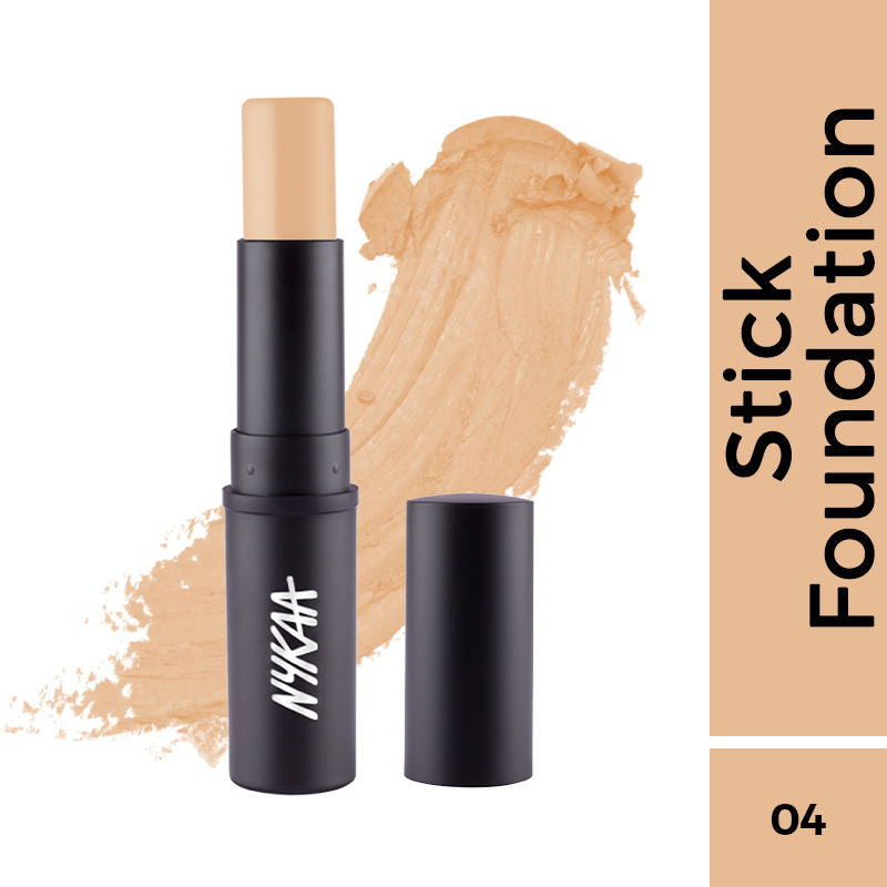 Nykaa Cosmetics SKINgenius Foundation Stick Conceal Contour & Corrector
