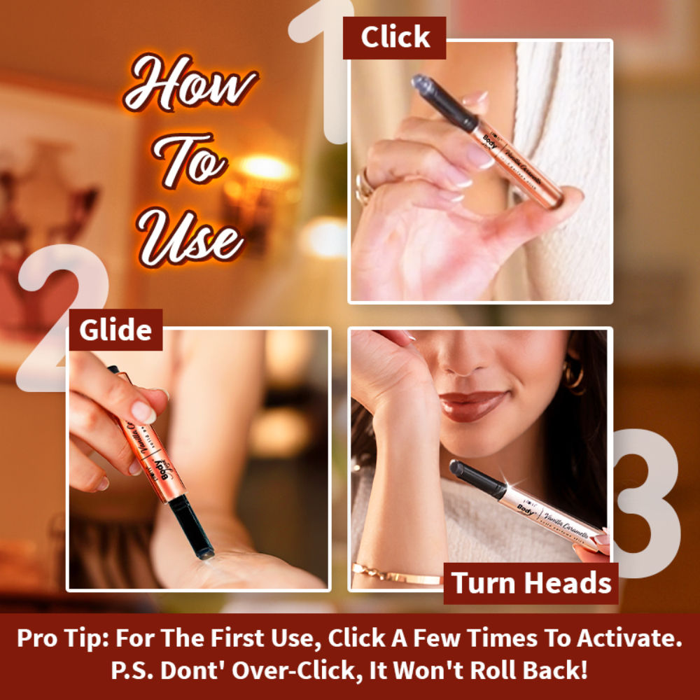 Plum Bodylovin' Vanilla Caramello Solid Perfume Stick