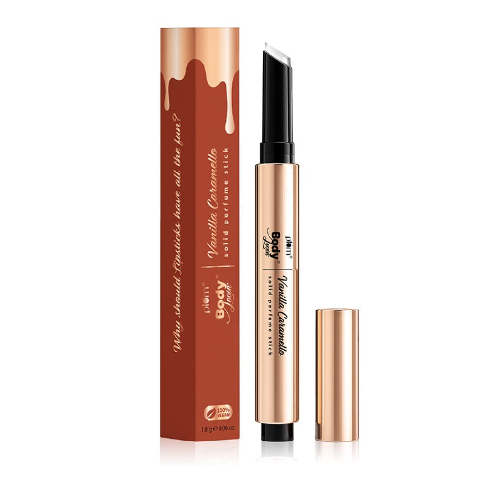 Plum Bodylovin' Vanilla Caramello Solid Perfume Stick