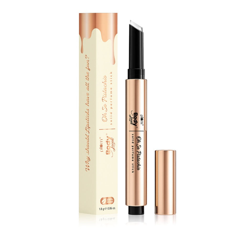 Plum Bodylovin' Oh So Pistachio Solid Perfume Stick