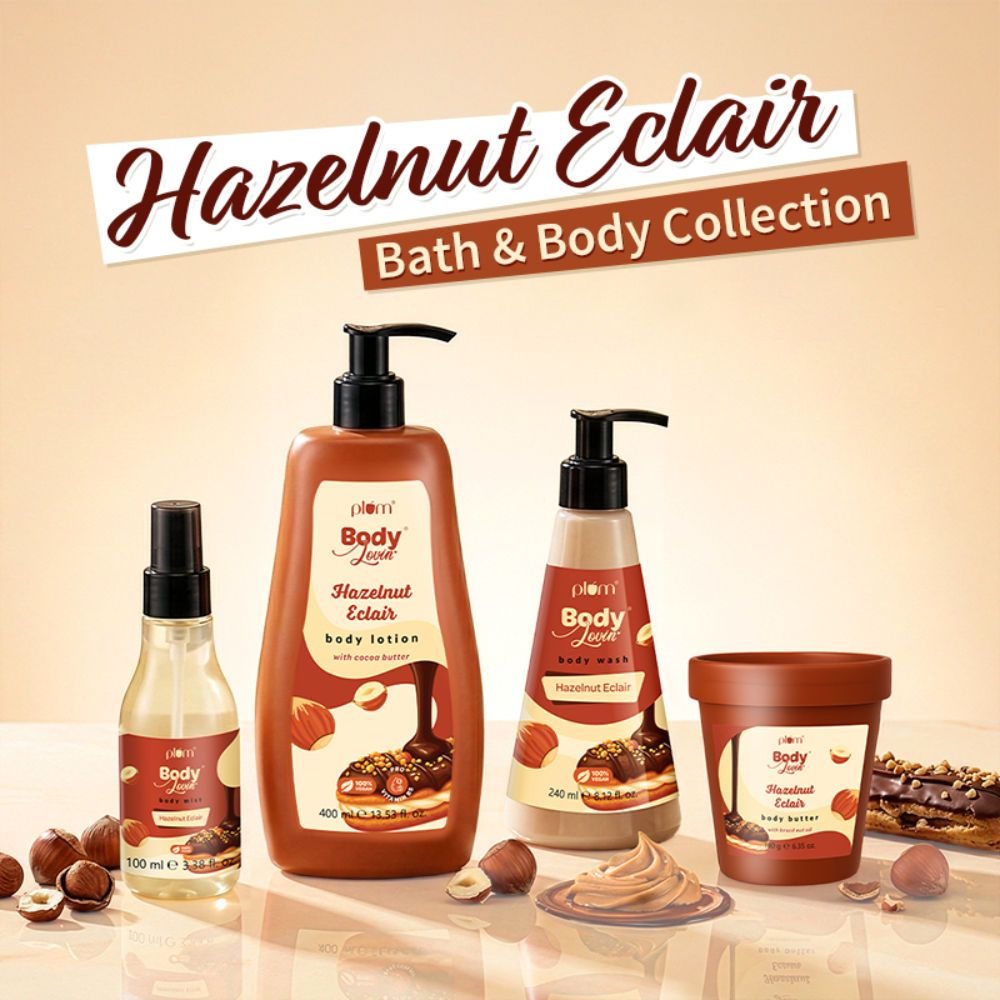 Plum Bodylovin' Hazelnut Eclair Body Mist