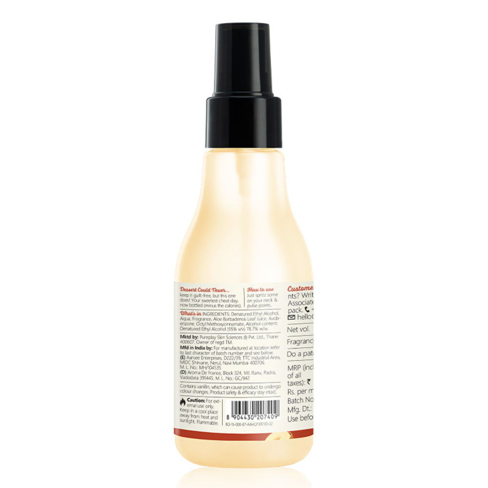 Plum Bodylovin' Hazelnut Eclair Body Mist