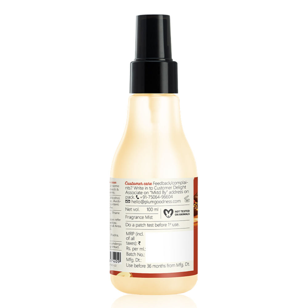 Plum Bodylovin' Hazelnut Eclair Body Mist