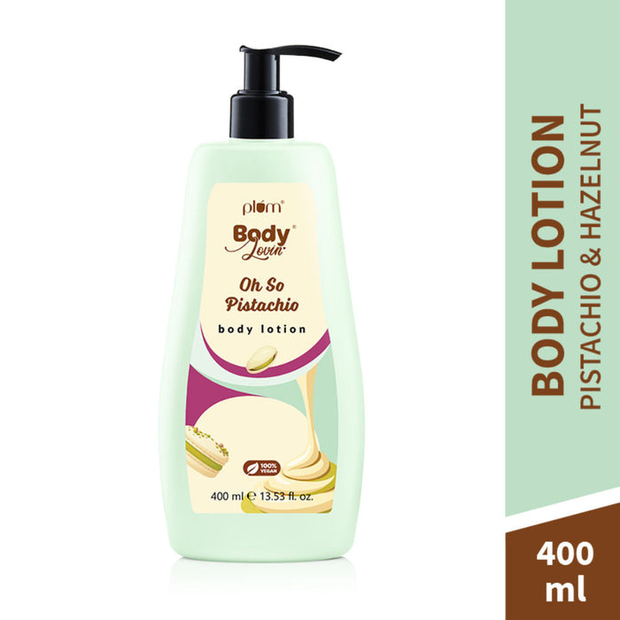 Plum BodyLovin' Oh So Pistachio Body Lotion | 400ml