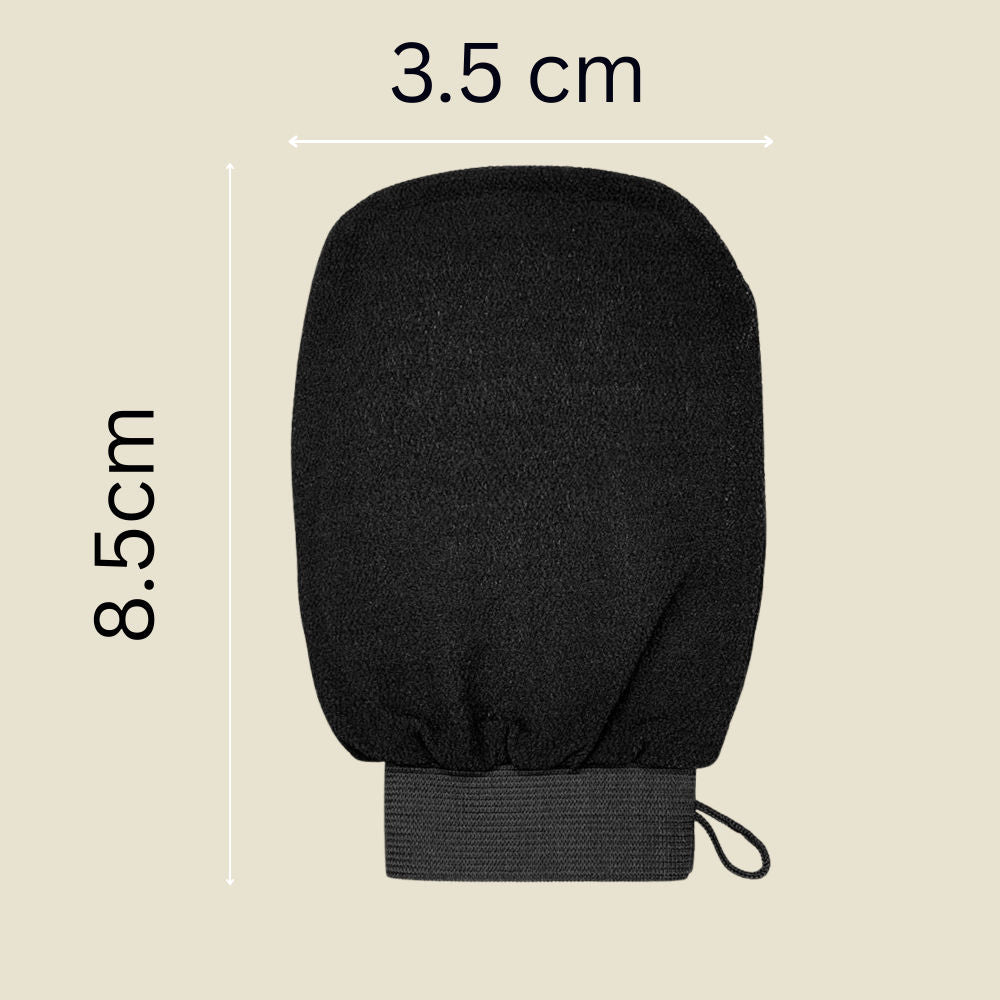 Allure Exfoliating Bath Glove Gentle Body Scrubber For Deep Cleansing & Smooth Skin