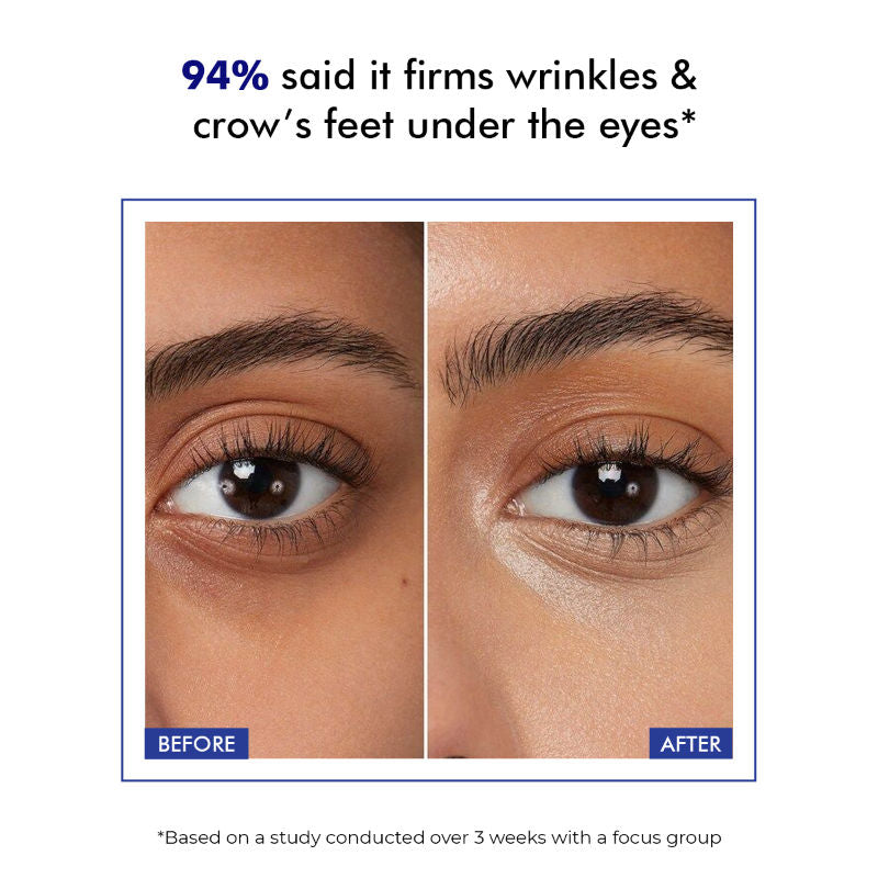 Conscious Chemist Retinol Peptide Under Eye Contour Treatment Serum For Dark Circles & Puffines