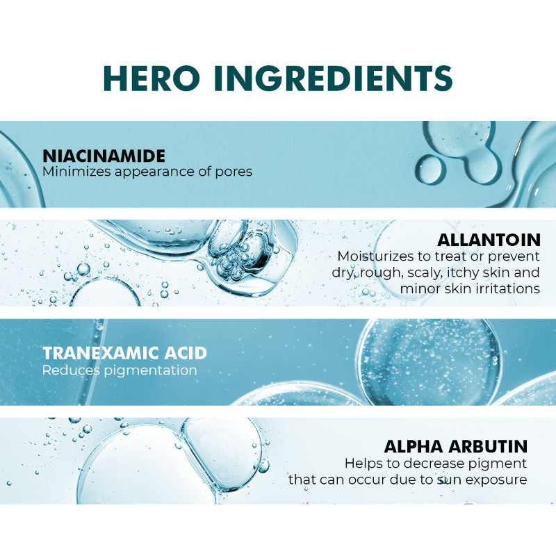 Conscious Chemist Trubiom 5% Niacinamide Serum + 1% Zinc Improves Acne Scar & Uneven Skin Texture