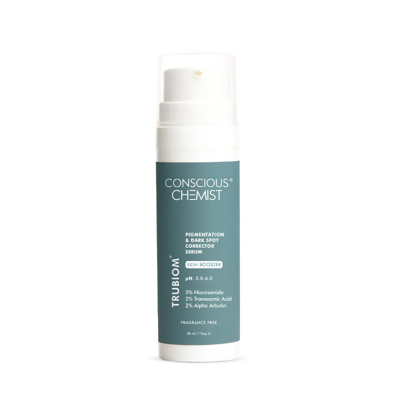 Conscious Chemist Trubiom 5% Niacinamide Serum + 1% Zinc Improves Acne Scar & Uneven Skin Texture