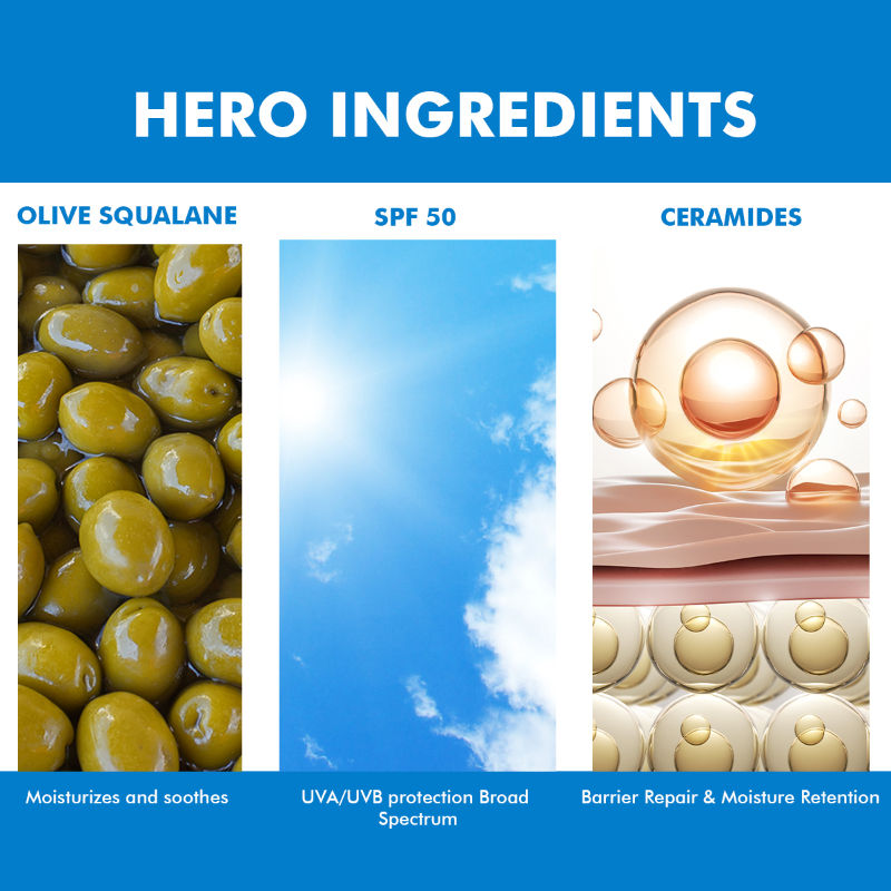 Conscious Chemist Sun Drink Ceramides Hybrid Gel Sunscreen SPF50 PA++++ With UVA/UVB & No White Cast
