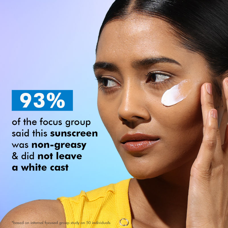 Conscious Chemist Sun Drink Ceramides Hybrid Gel Sunscreen SPF50 PA++++ With UVA/UVB & No White Cast