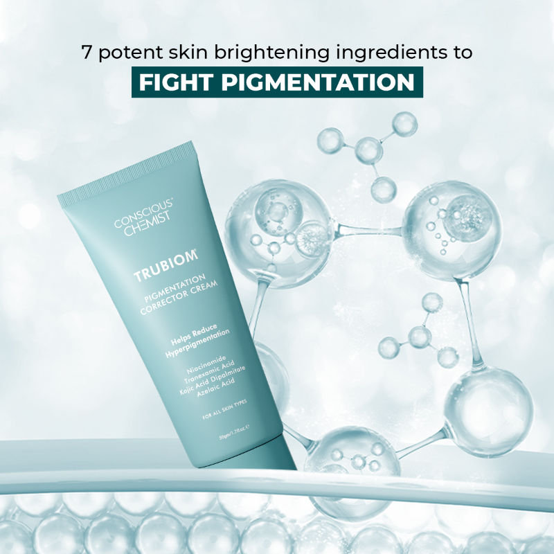 Conscious Chemist Pigmentation Corrector Cream For Dark Spots Remover & Uneven Skin Tone