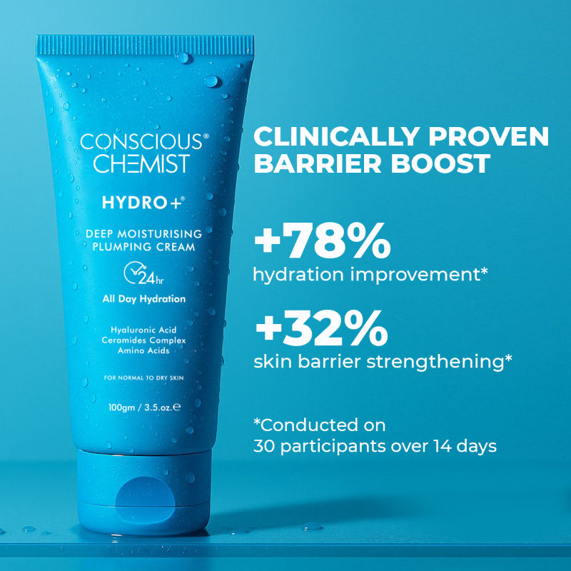 Conscious Chemist Hyaluronic Acid Lightweight Gel Moisturizer For Intense Hydration