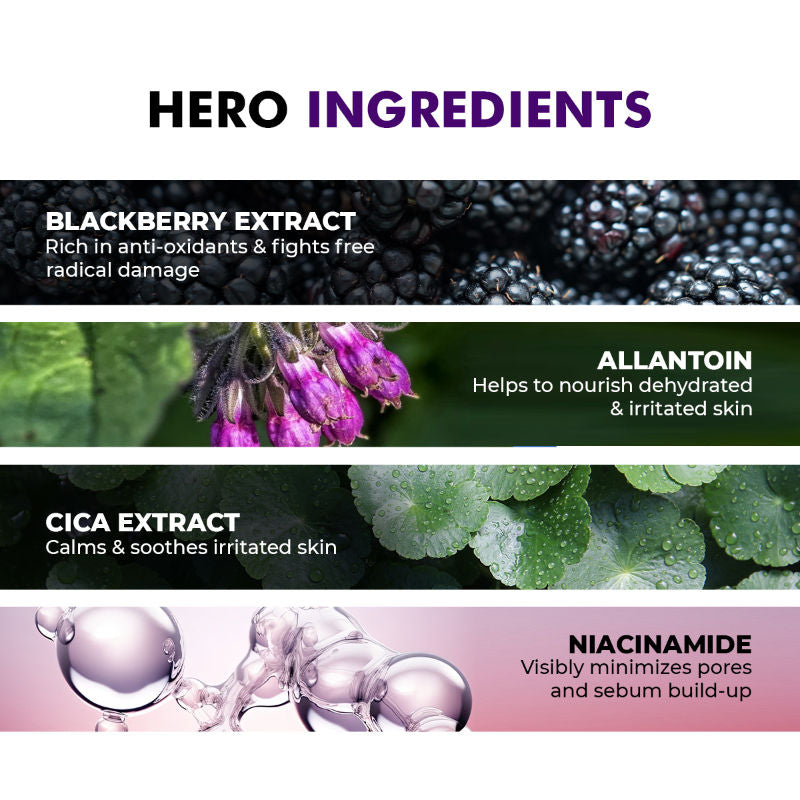 Conscious Chemist Berry Bright Soothing & Calming Face Mask