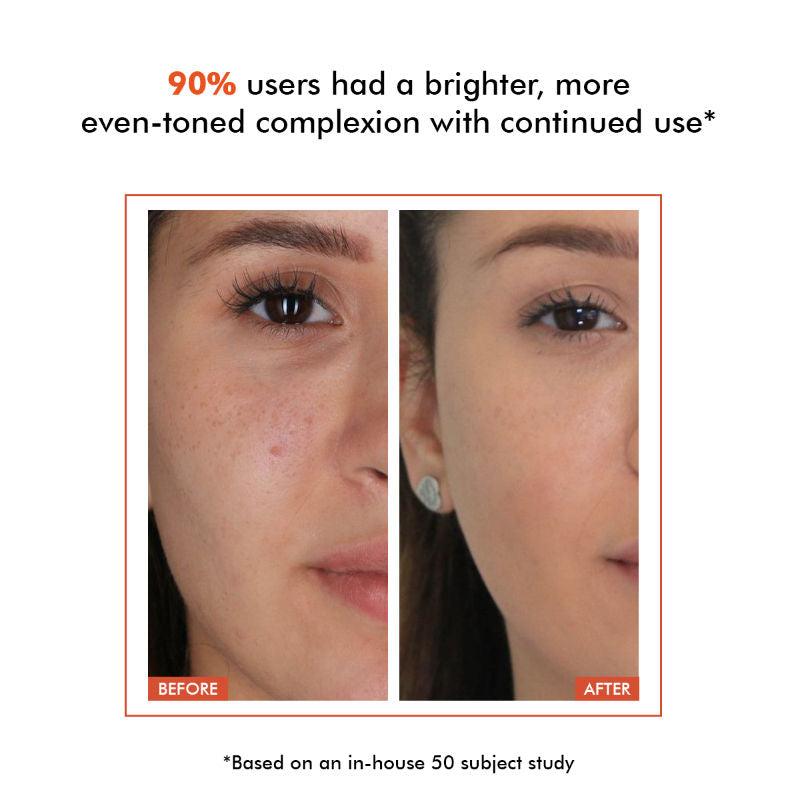 Conscious Chemist Peach Sunscreen SPF 50 PA++++ With Vitamin C And Rice Water Extract