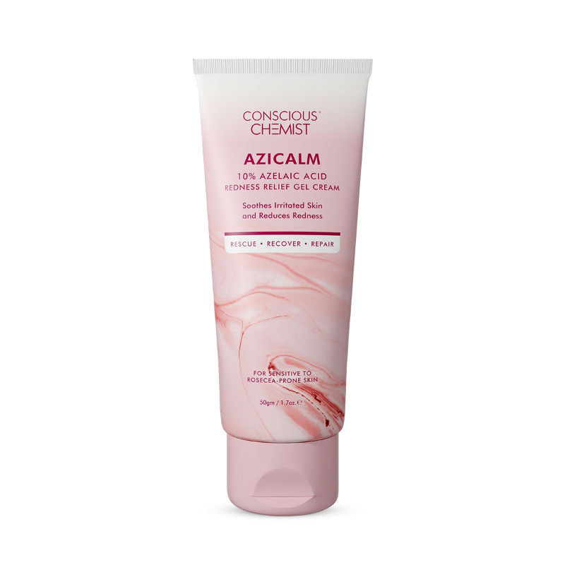 Conscious Chemist 10% Azelaic Acid Gel Cream For Redness Relief & Acne Treatment