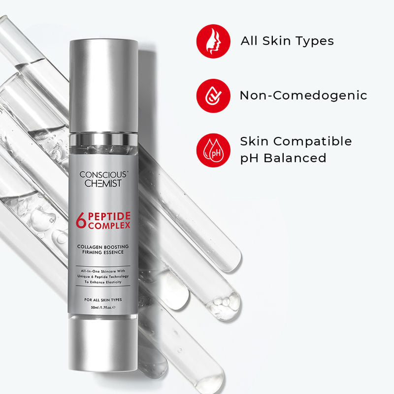Conscious Chemist 6 Peptide Complex Collagen Boosting