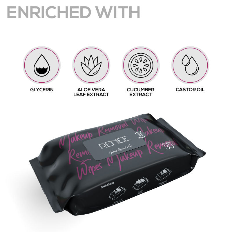 Renee Cosmetics Makeup Removal Wipes