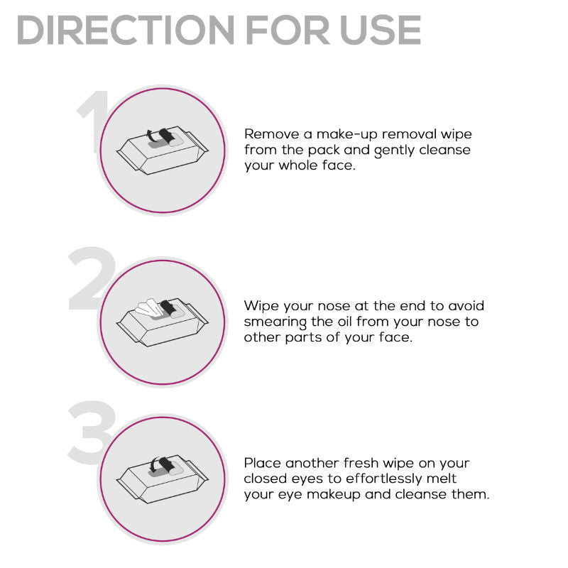Renee Cosmetics Makeup Removal Wipes