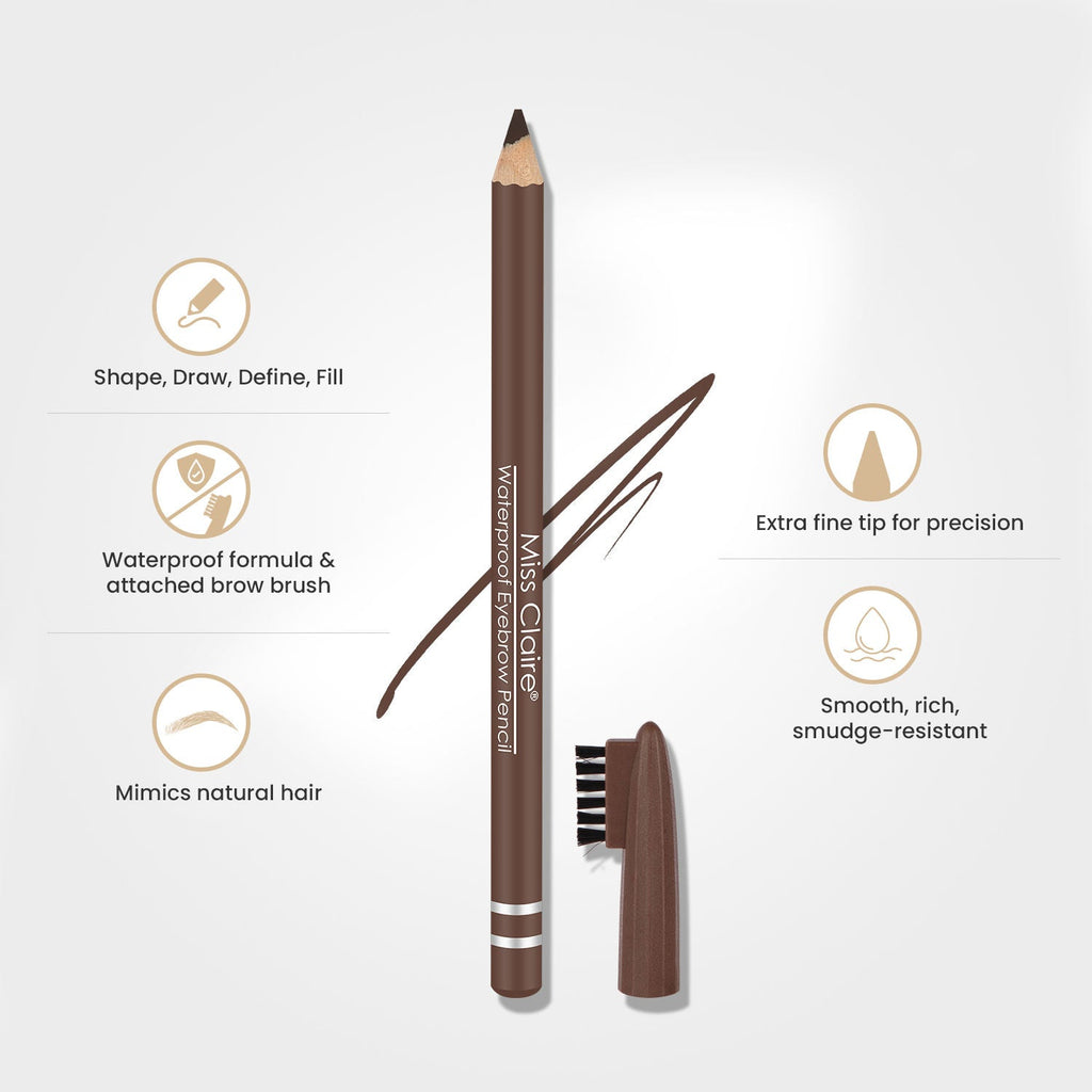Miss Claire Waterproof Eyebrow Pencil