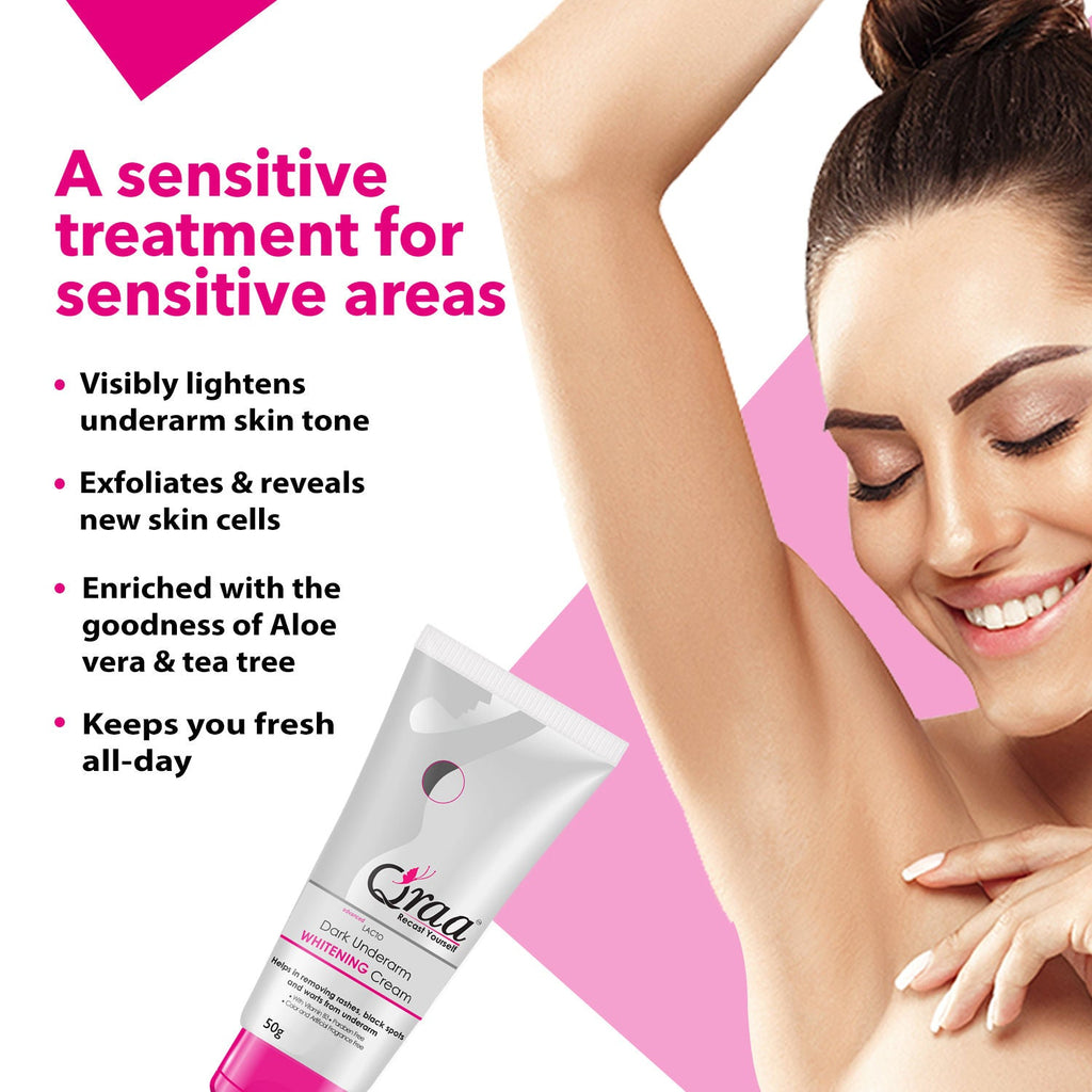 Qraa Dark Underarm Whitening Cream
