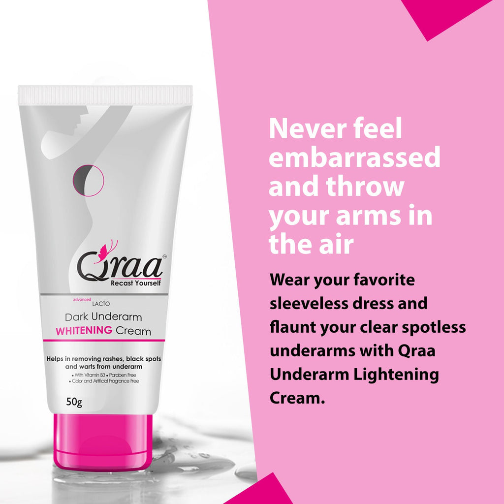 Qraa Dark Underarm Whitening Cream