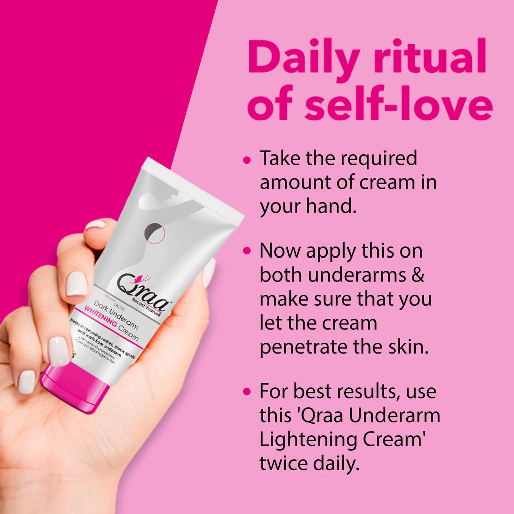 Qraa Dark Underarm Whitening Cream