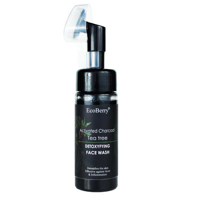 Ecoberry Activated Charcoal Teatree Face Wash