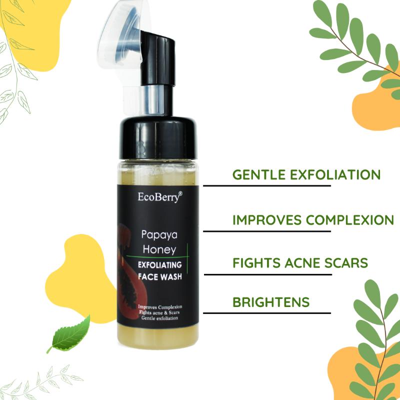 Ecoberry Papaya Honey Face Wash