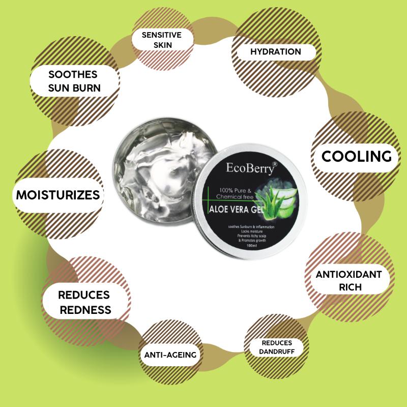 Ecoberry Aloe Vera Gel