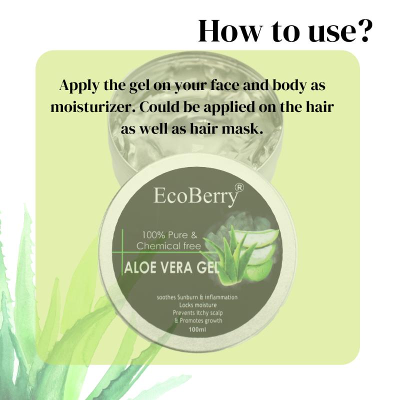 Ecoberry Aloe Vera Gel