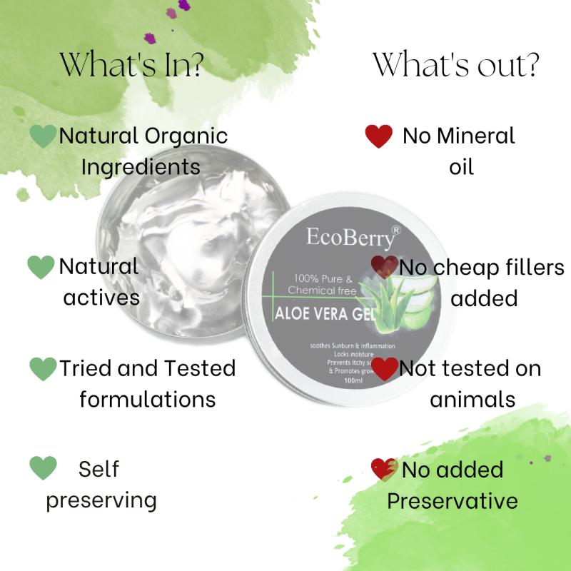 Ecoberry Aloe Vera Gel