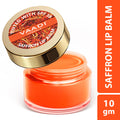 Vaadi Herbals Tinted Saffron Lip Balm with SPF30 for Dry, Chapped & Sun Damaged Lips