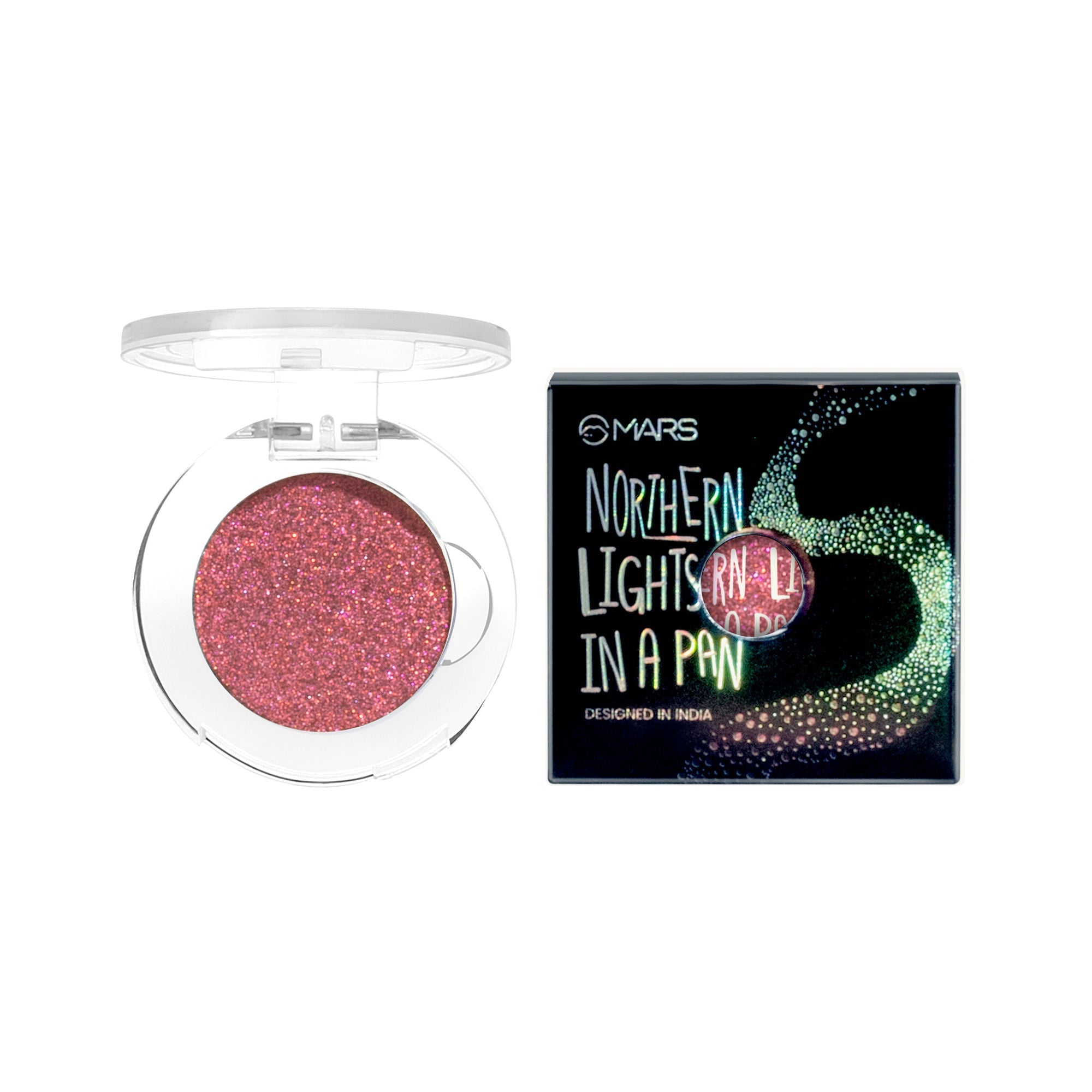 MARS Northern Lights In A Pan Eyeshadow Palette