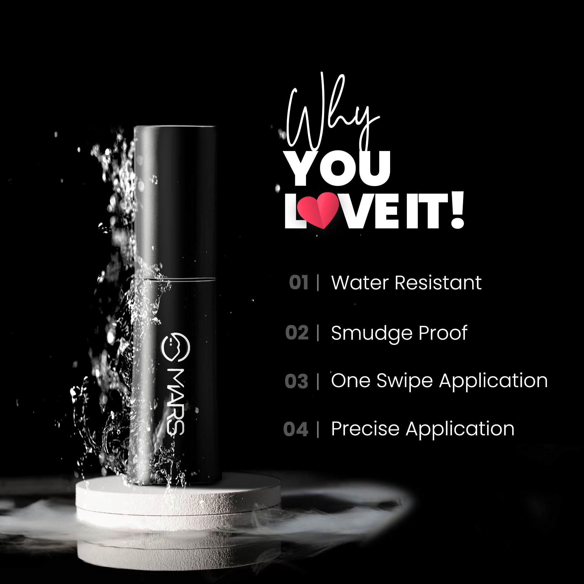MARS Hyper Smooth Water Resistant Eyeliner