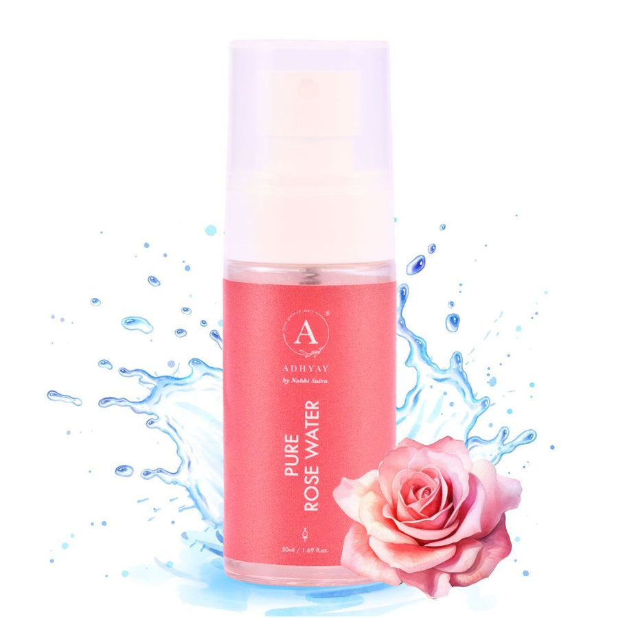 Adhyay Pure Rose Water