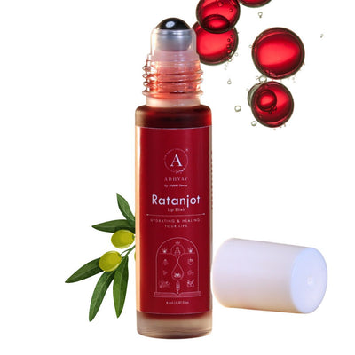Adhyay Ratanjot Ayurvedic Lip Oil